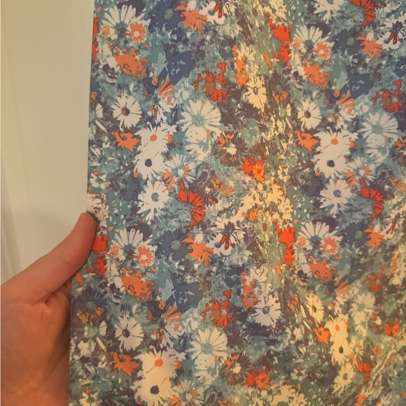 The North Face Arque Hike Dress in Reef Waters Wild Daisy Print - Picture 6 of 8